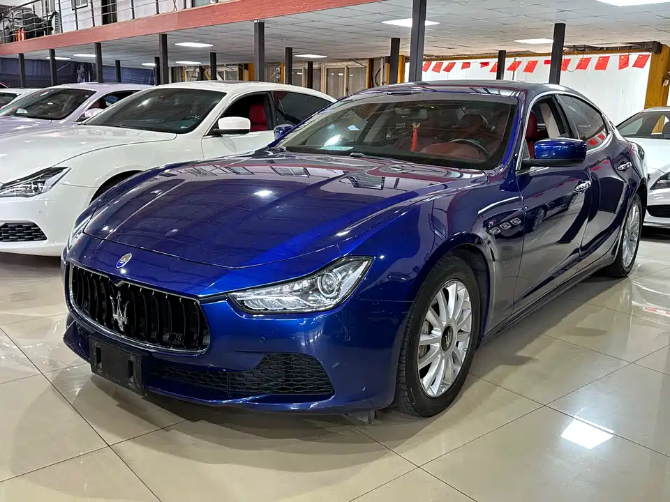 Maserati Ghibli
