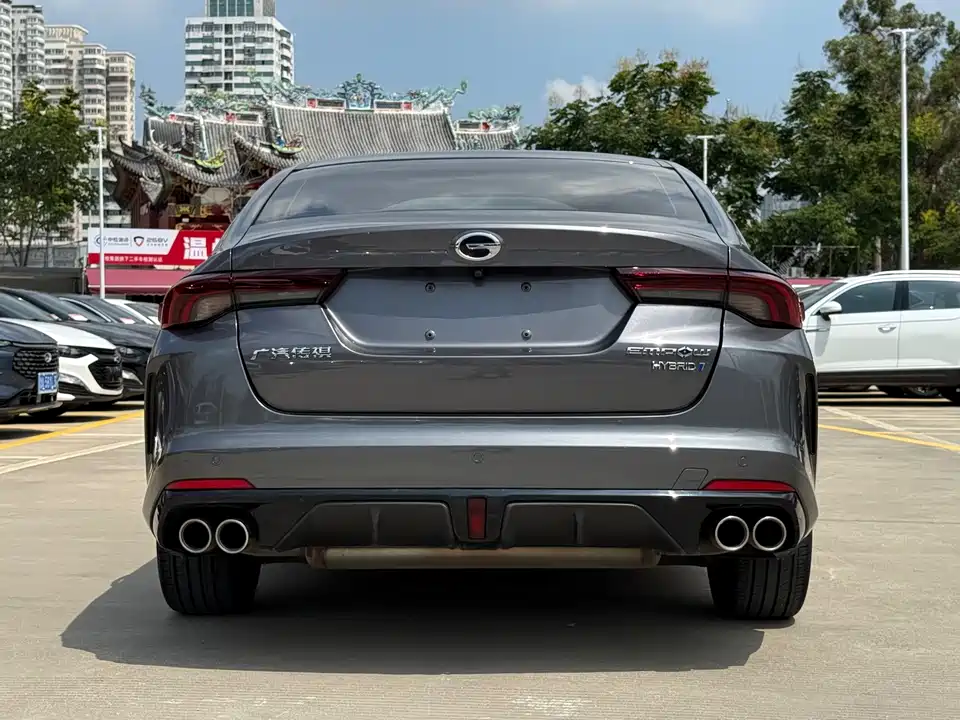 Trumpchi Shadow Leopard