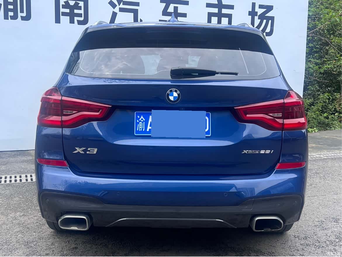 BMW X3, 2019 36