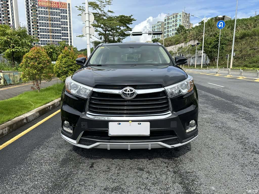Toyota Highlander, 2017 2