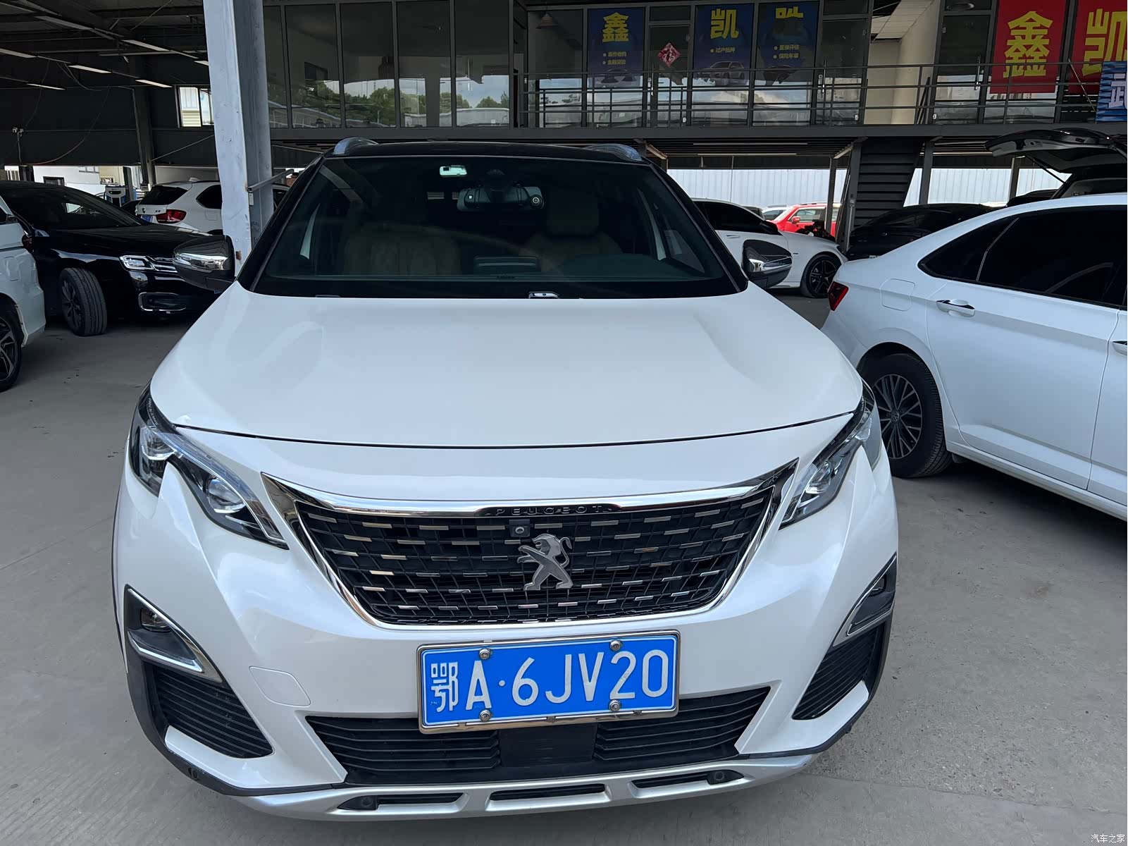 Peugeot 5008, 2017 2