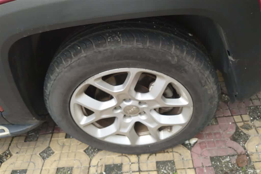 Jeep Renegade, 2017 все фото