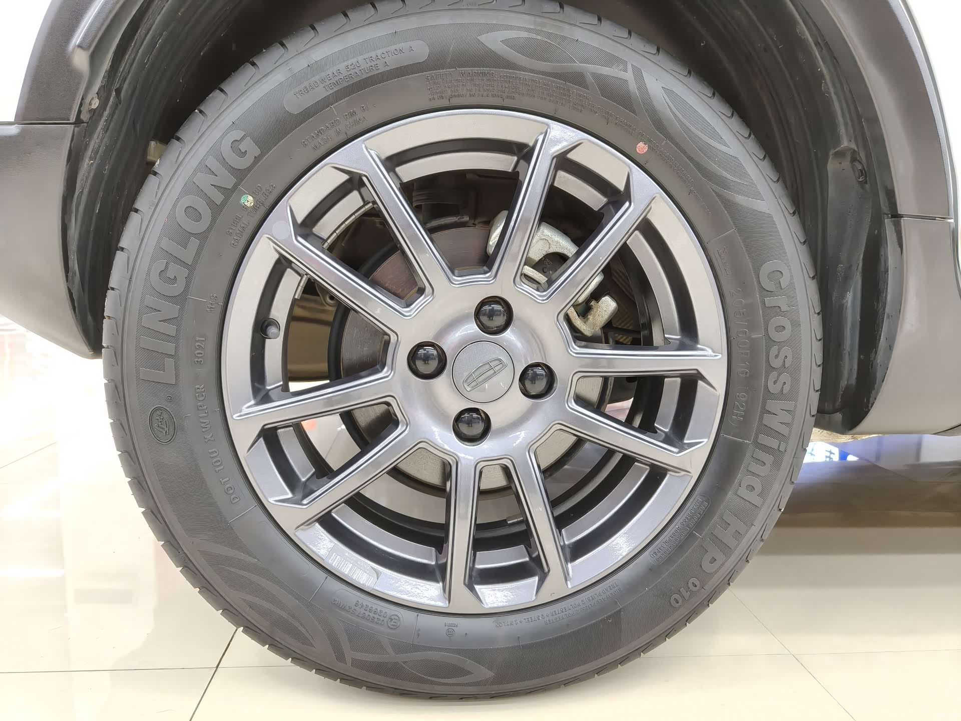 Geely X3, 2021 18