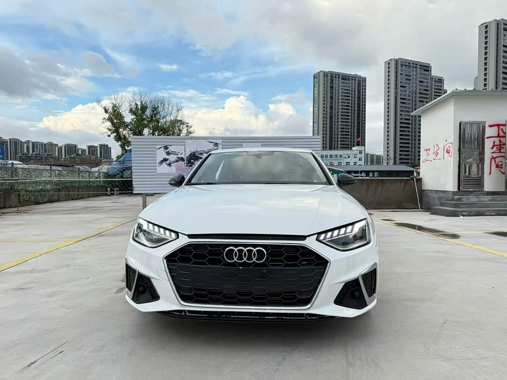 Audi A4L 2020 40 TFSI Fashion