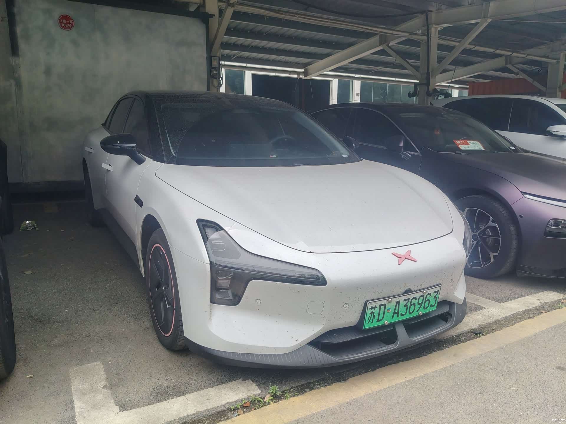 Xpeng Mona M03, 2025 3