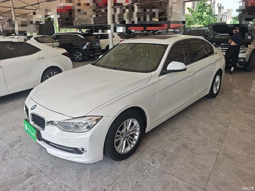 BMW 3 Series, 2015 2