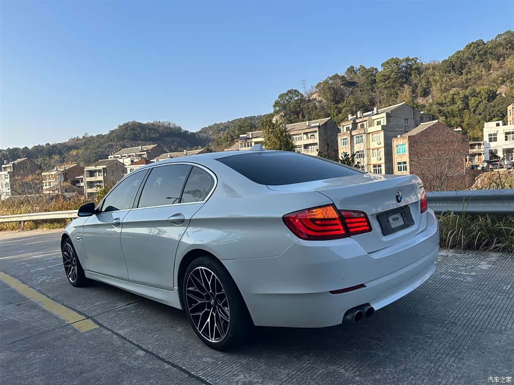 BMW 5 Series, 2012 3