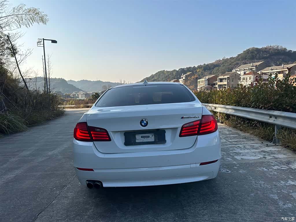 BMW 5 Series, 2012 13