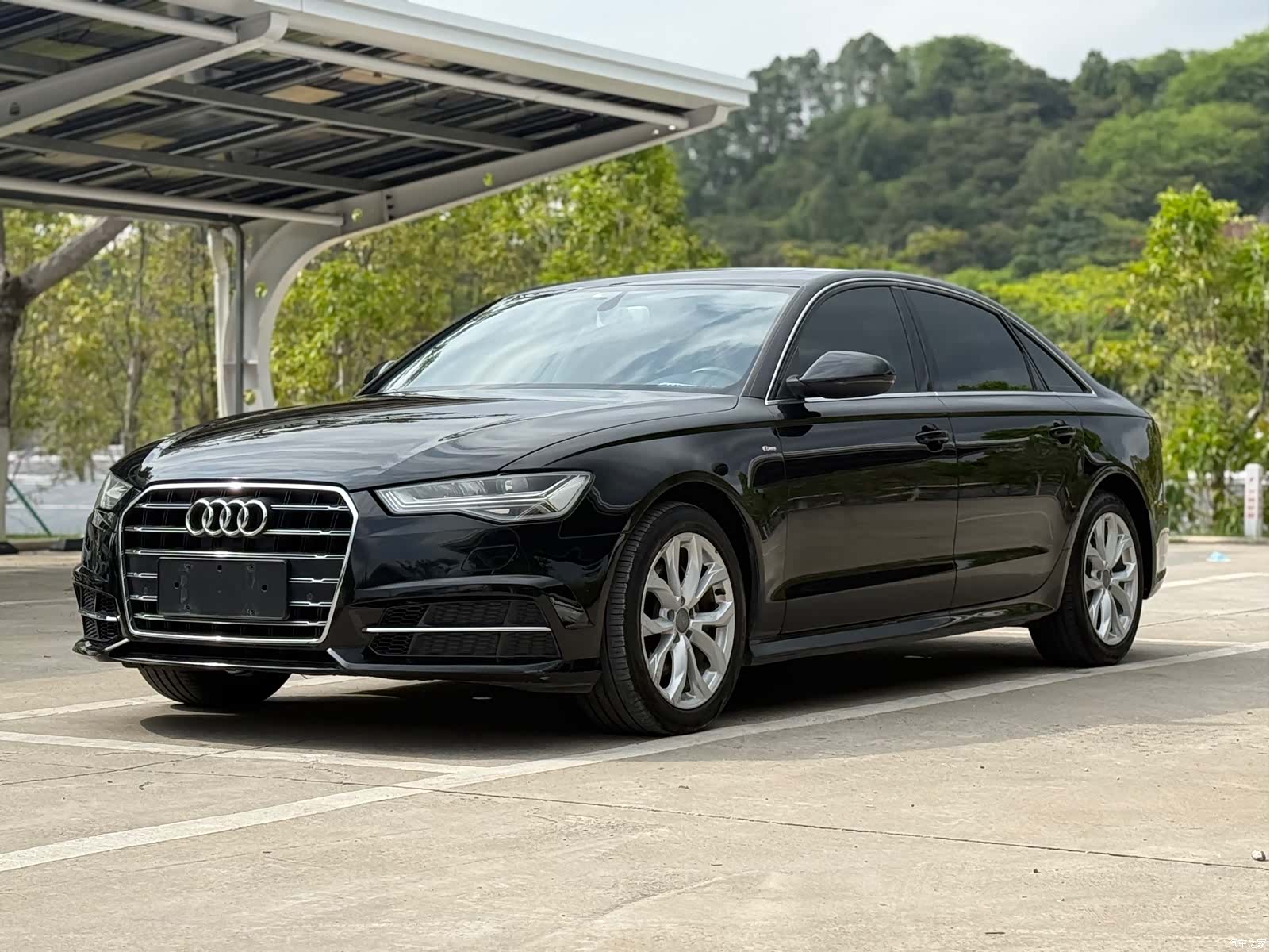 Audi A6L, 2018 1