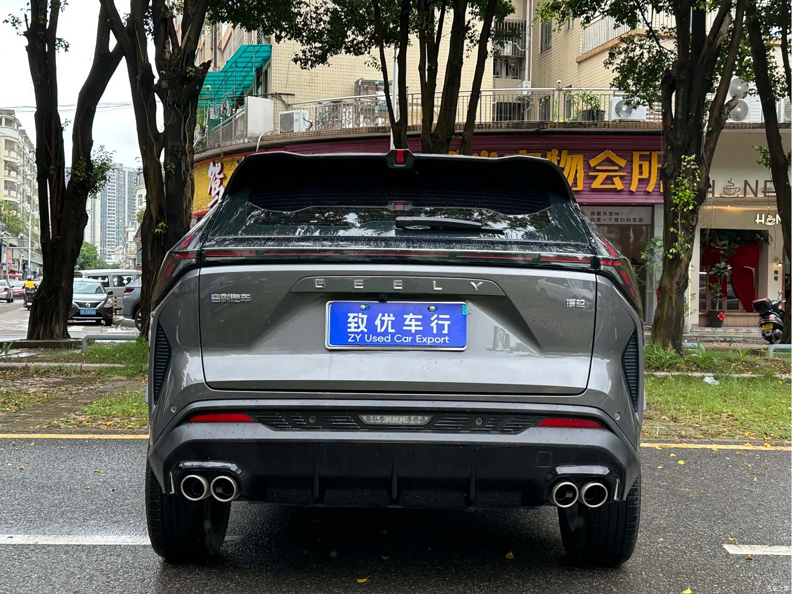 Geely Boyue, 2024 все фото