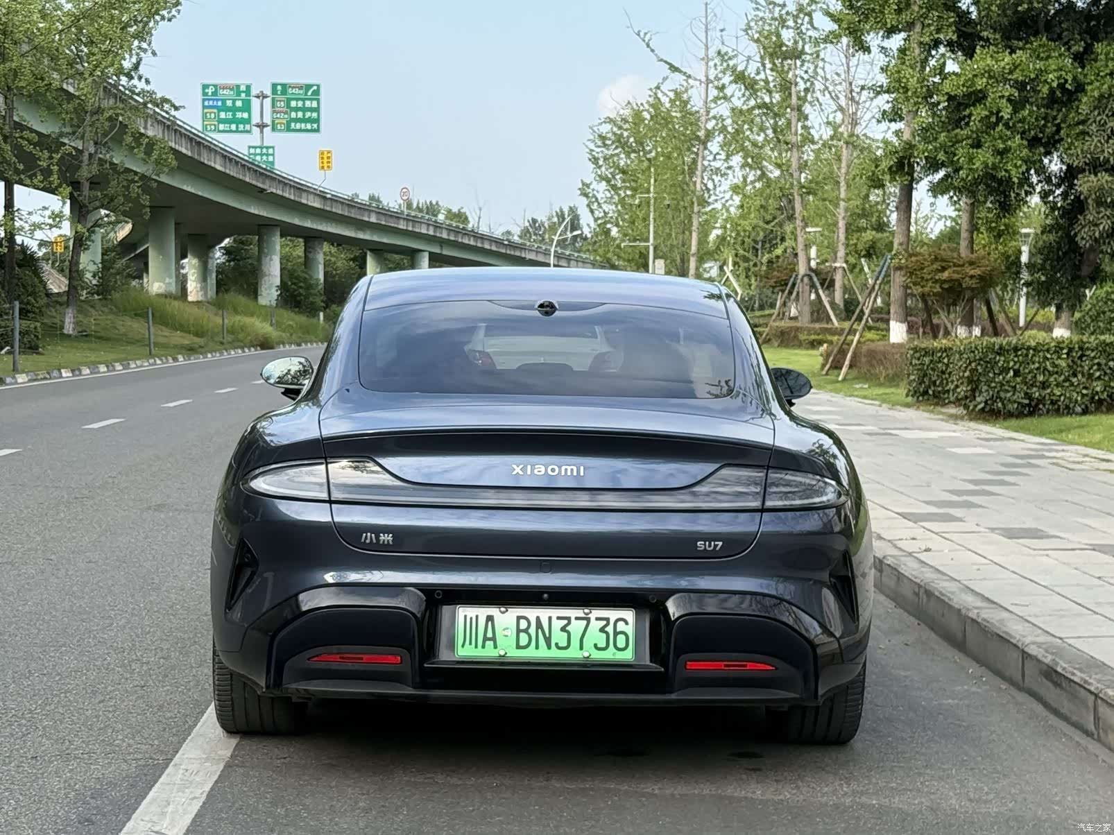 Xiaomi SU7, 2025 25