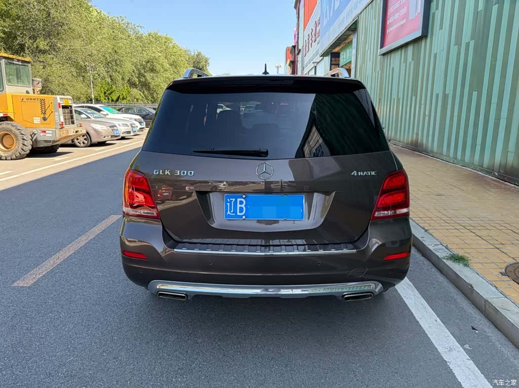 Mercedes-Benz GLK-Class, 2013 11
