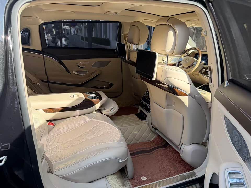 Mercedes-Benz Maybach S-class