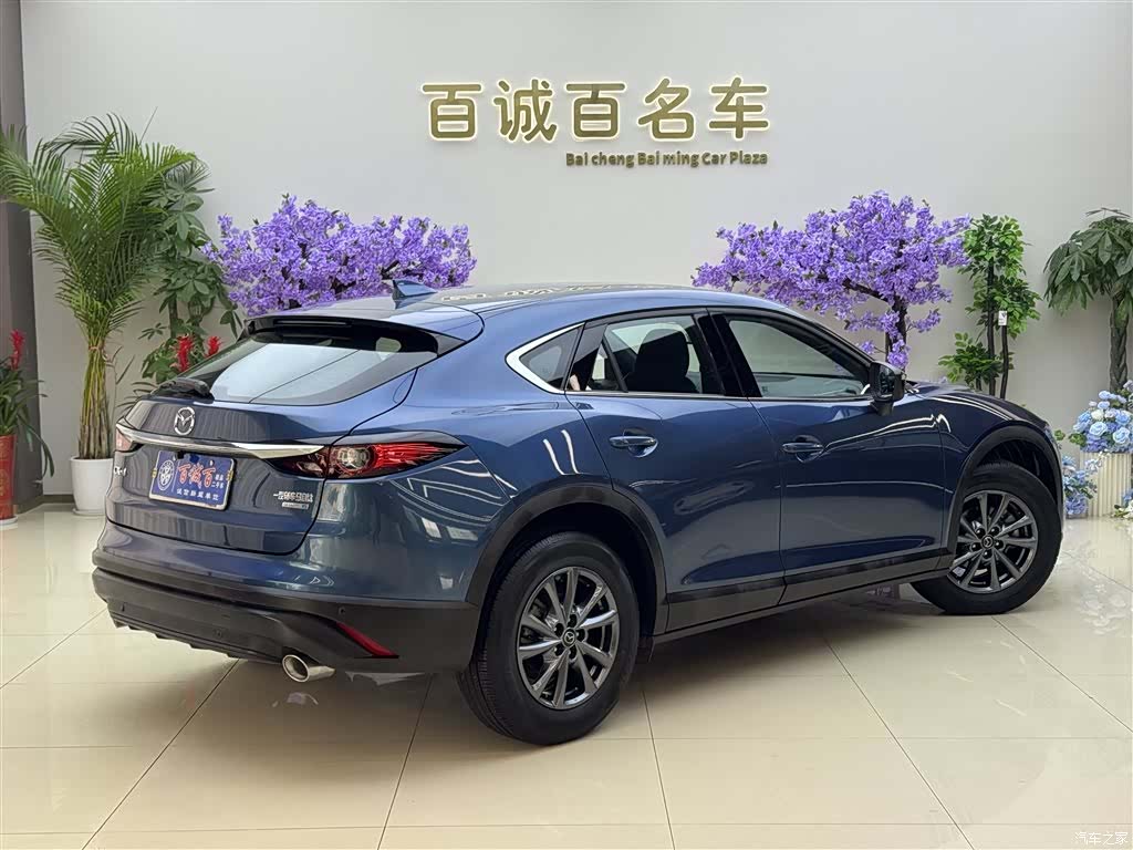 Mazda CX-4, 2022 6