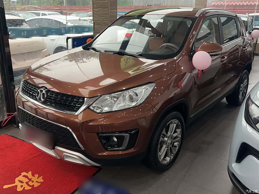 BAIC X35, 2018 2