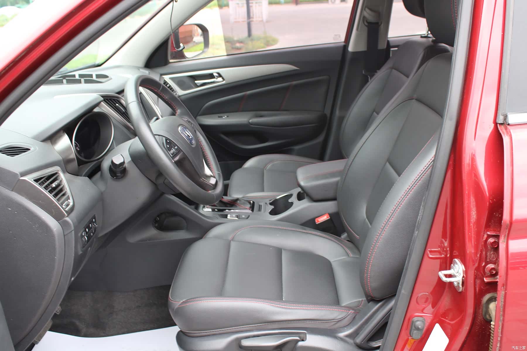 Changan CS75, 2016 7