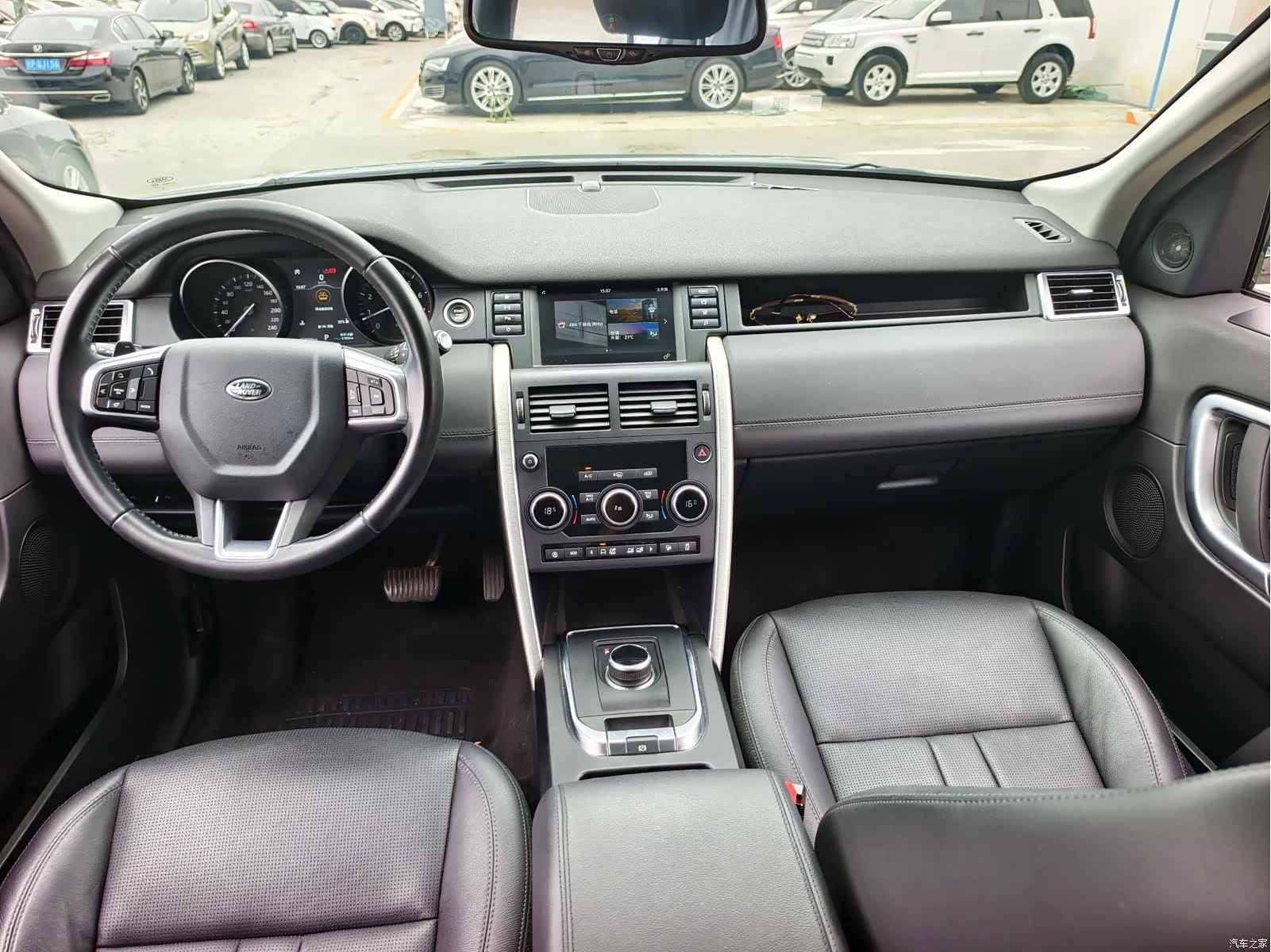 Land Rover Discovery, 2018 15