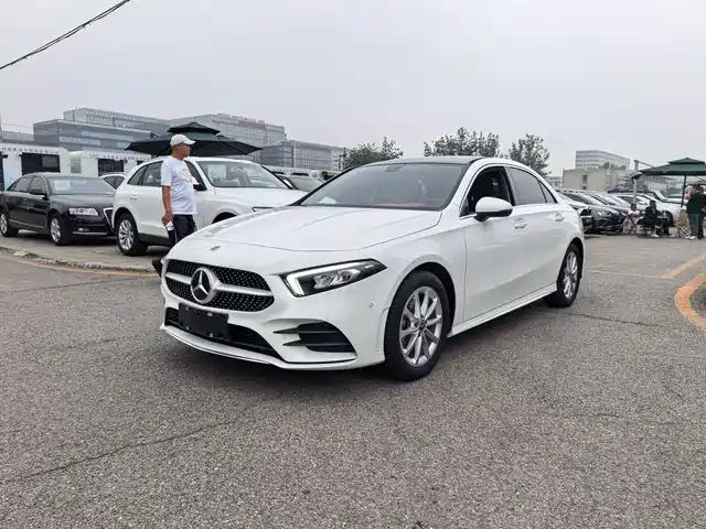 Mercedes-Benz A-Class 2023 — купить из Китая под заказ