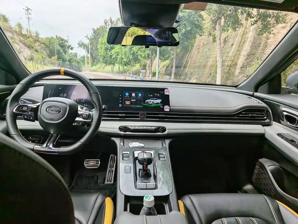 Trumpchi Shadow Leopard