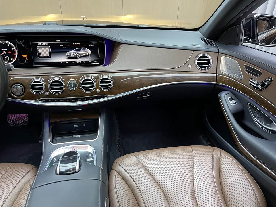 Mercedes-Benz S-class