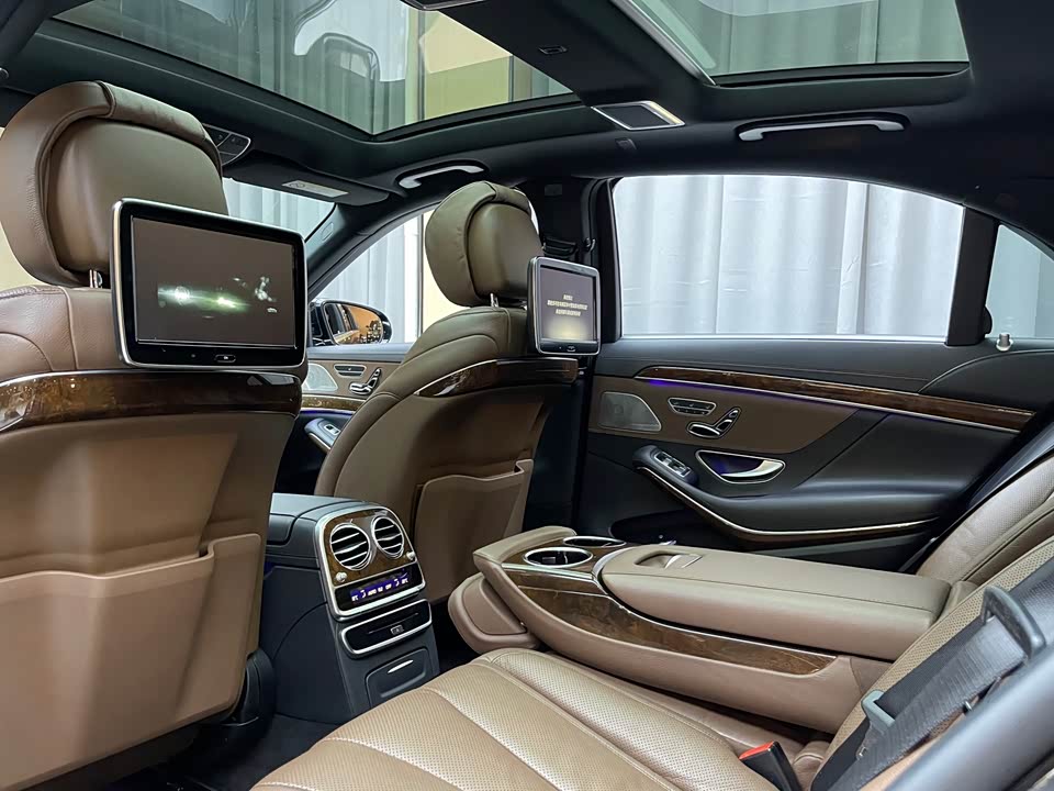 Mercedes-Benz S-class
