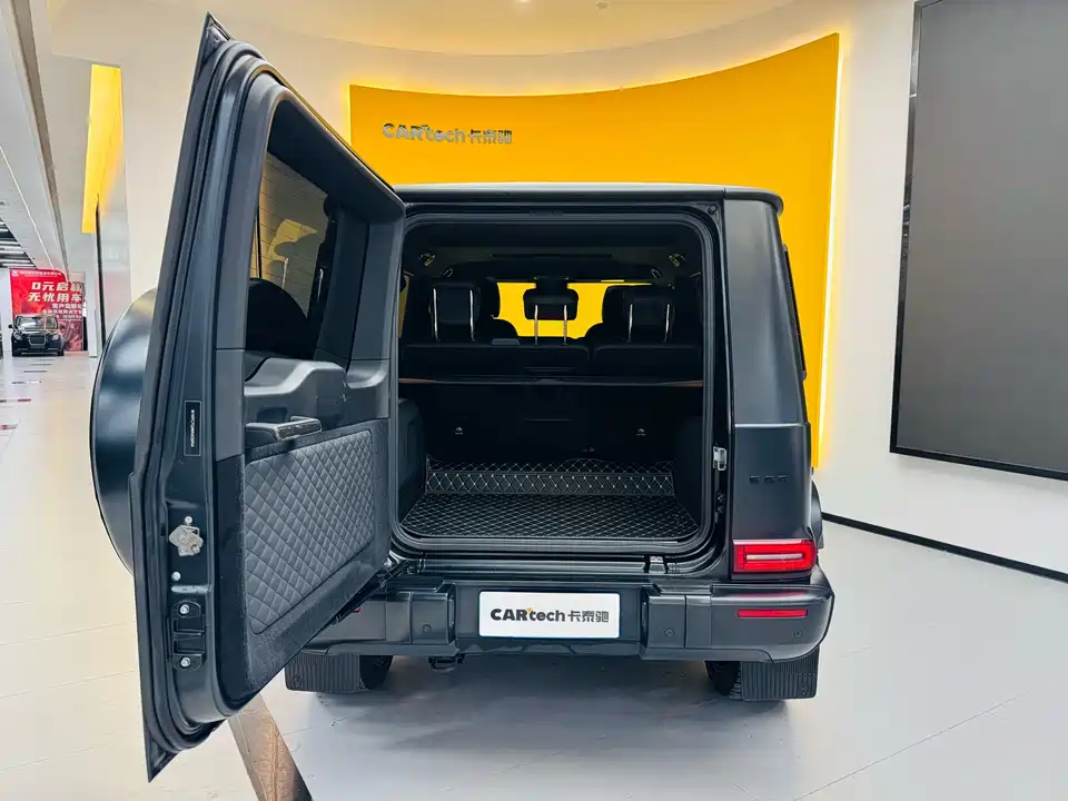 Mercedes-Benz G-class AMG