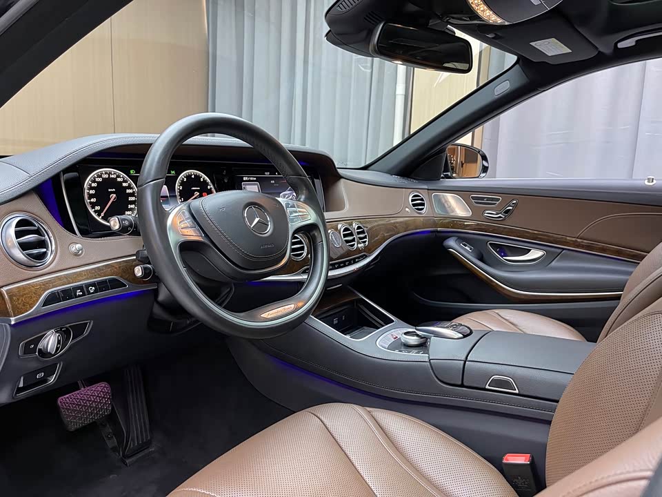 Mercedes-Benz S-class