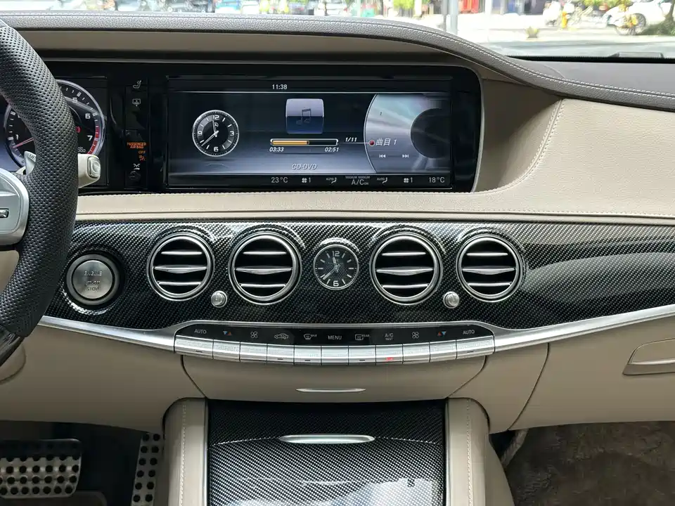 Mercedes-Benz S-class AMG