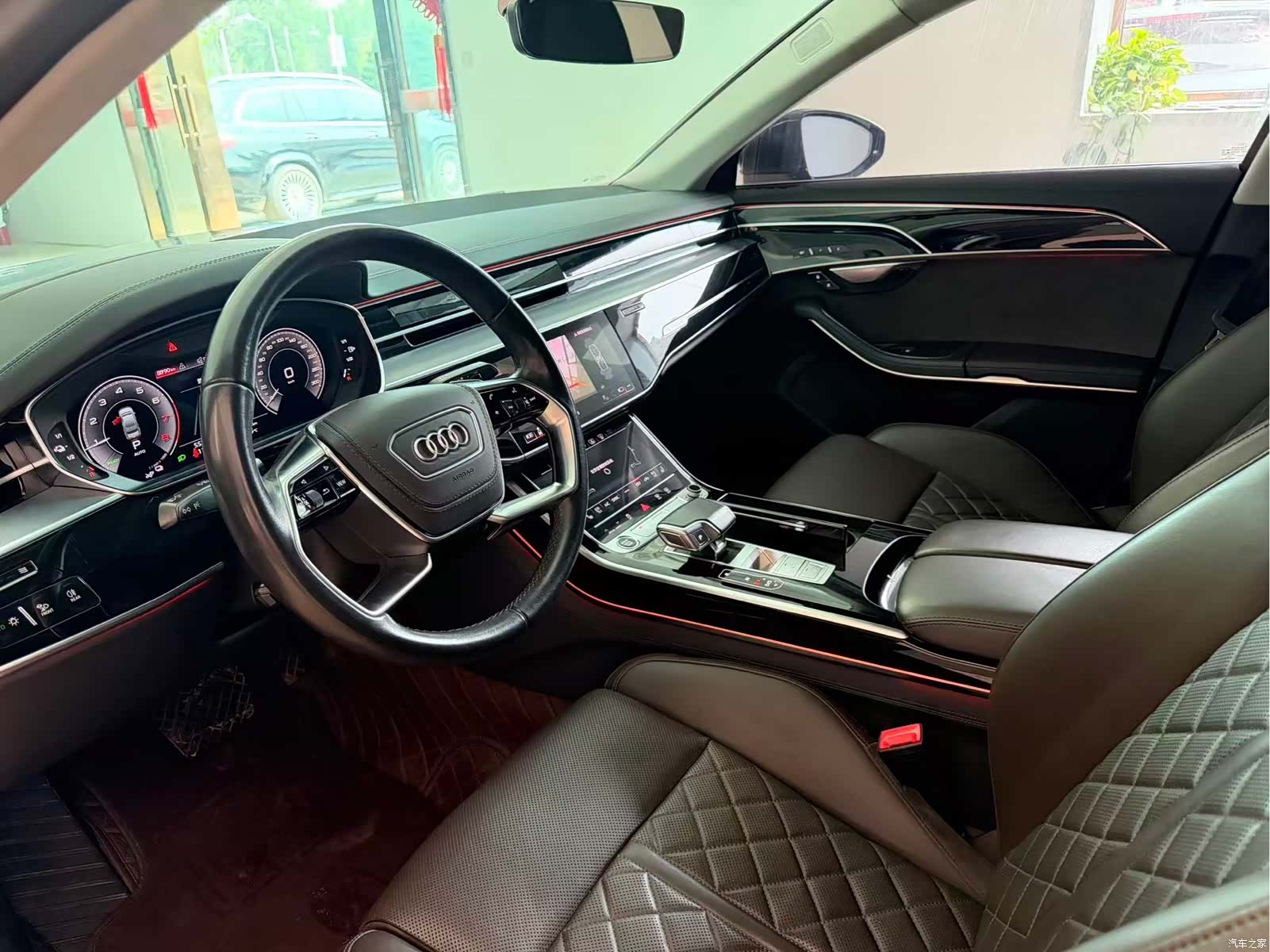Audi A8L, 2021 7
