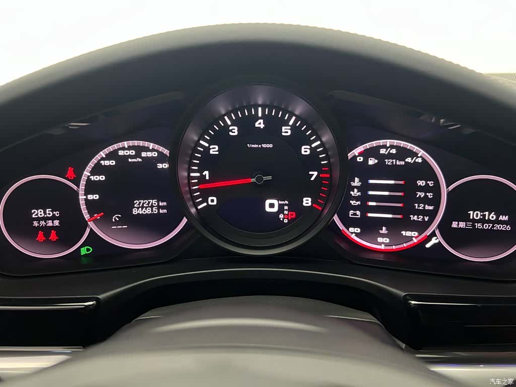 Porsche Panamera, 2022 18
