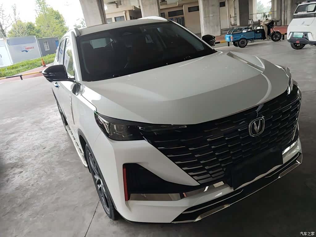 Changan CS55, 2021 4