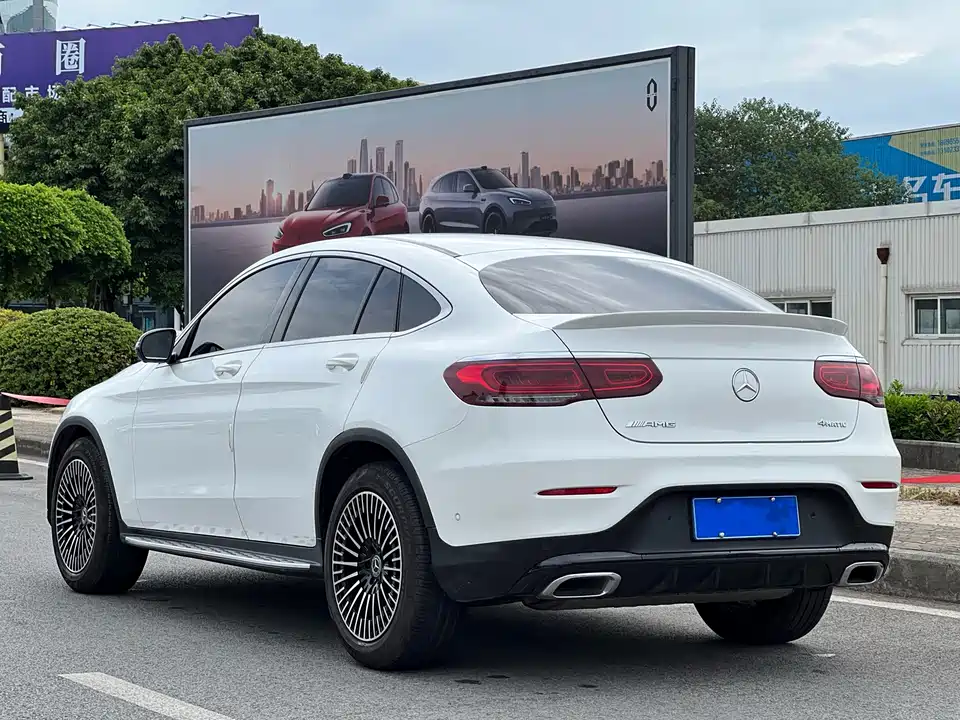 Mercedes-Benz GLC Coupe