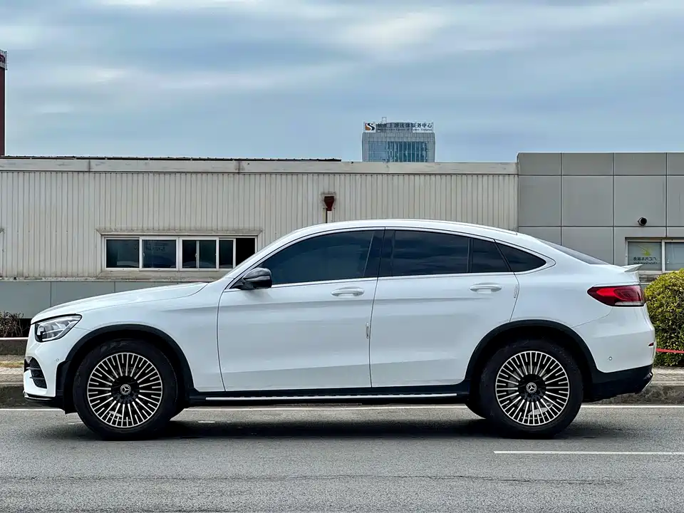 Mercedes-Benz GLC Coupe