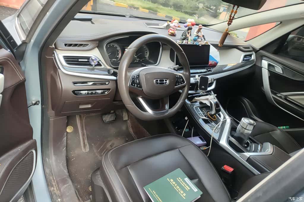 Geely Jiaji, 2021 12