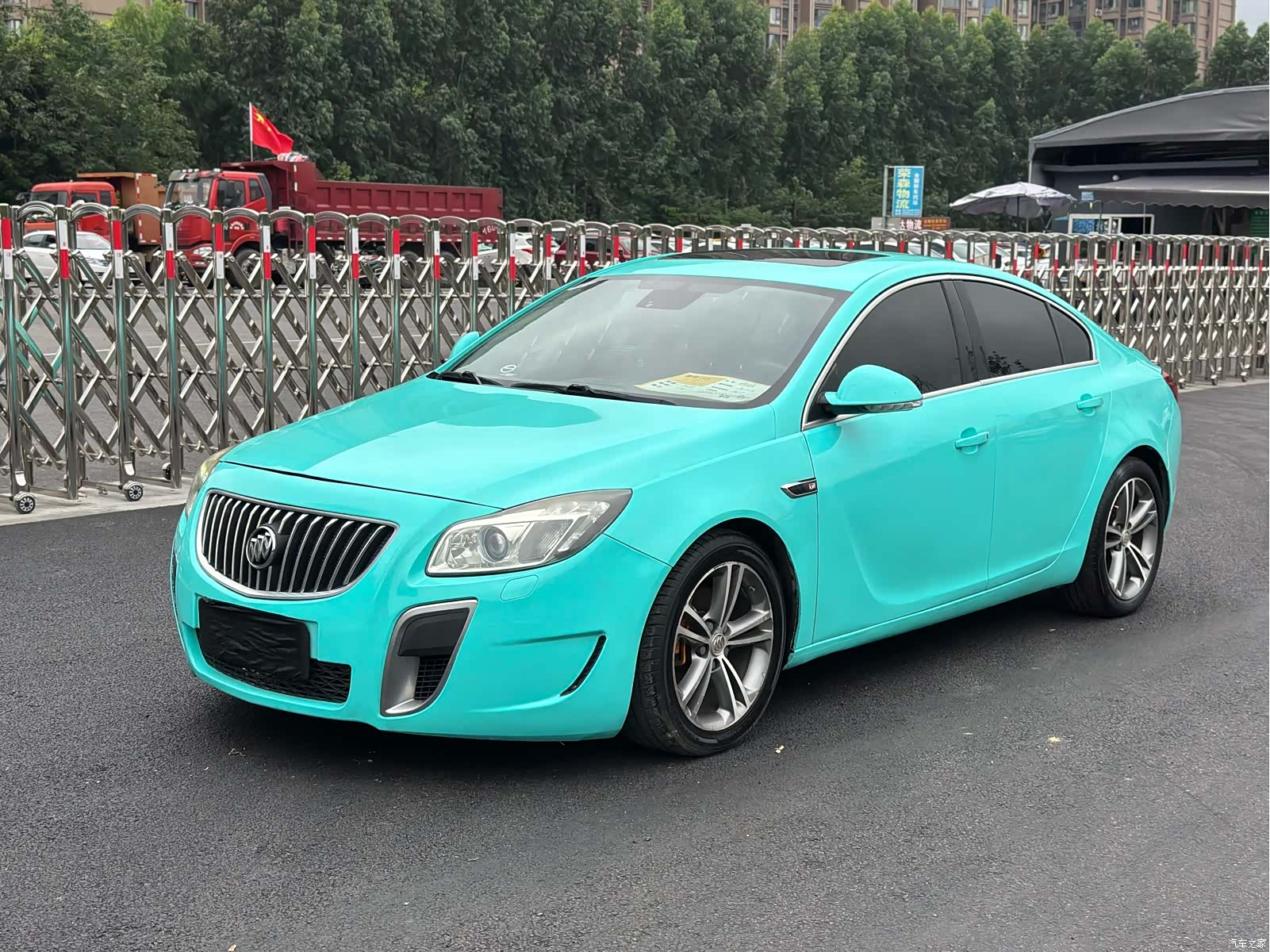 Buick Regal, 2012 1