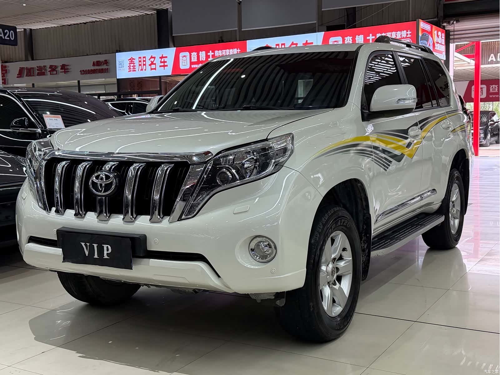 Toyota Prado, 2017 1