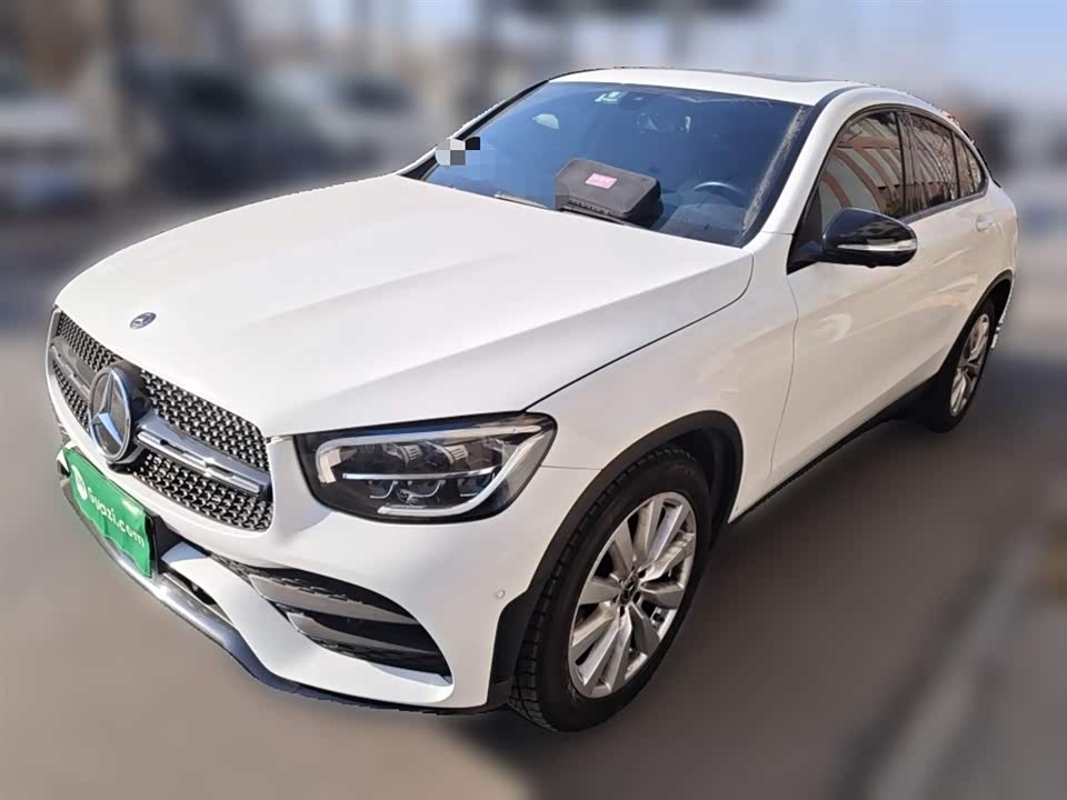 Mercedes-Benz GLC Coupe