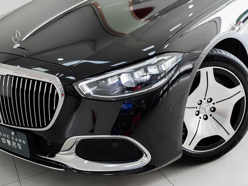 Mercedes-Benz Maybach S-class