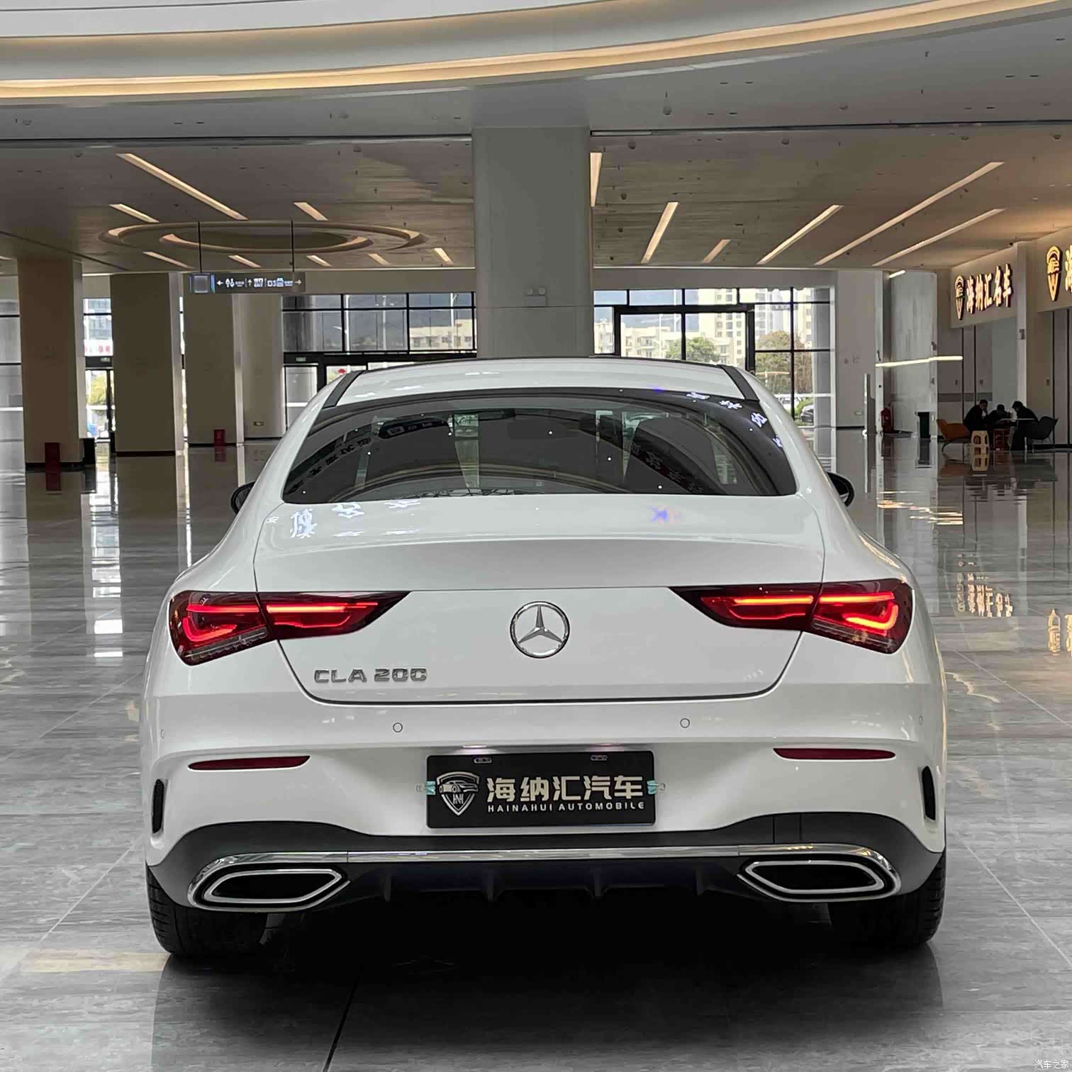Mercedes-Benz CLA, 2022 все фото