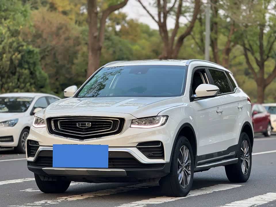 Geely Atlas