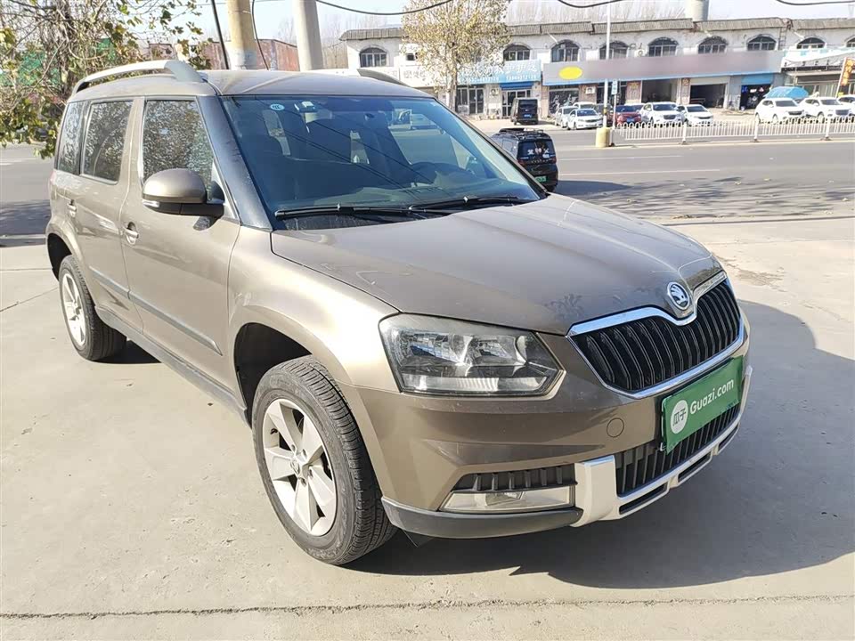 Skoda Yeti