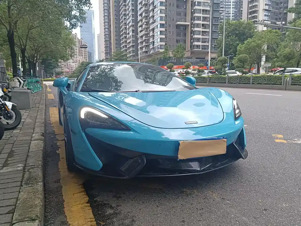 McLaren 570