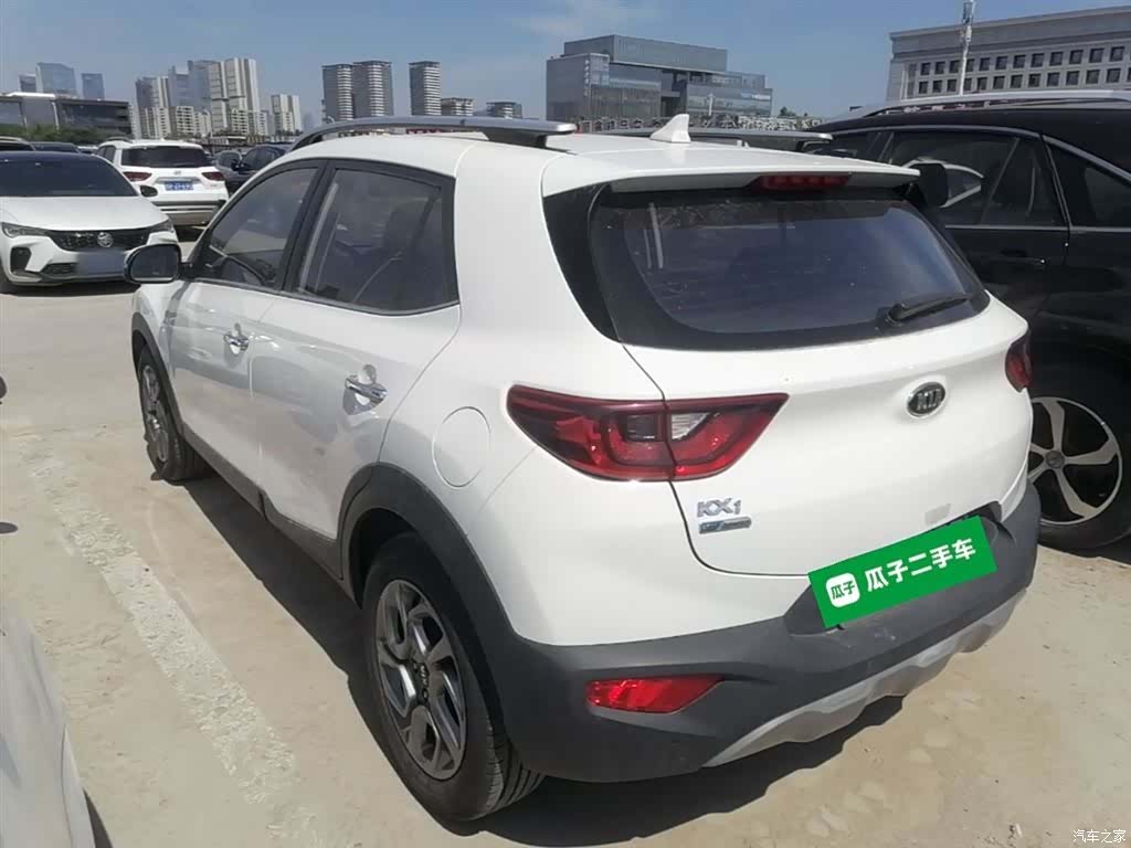 Kia KX1, 2018 все фото