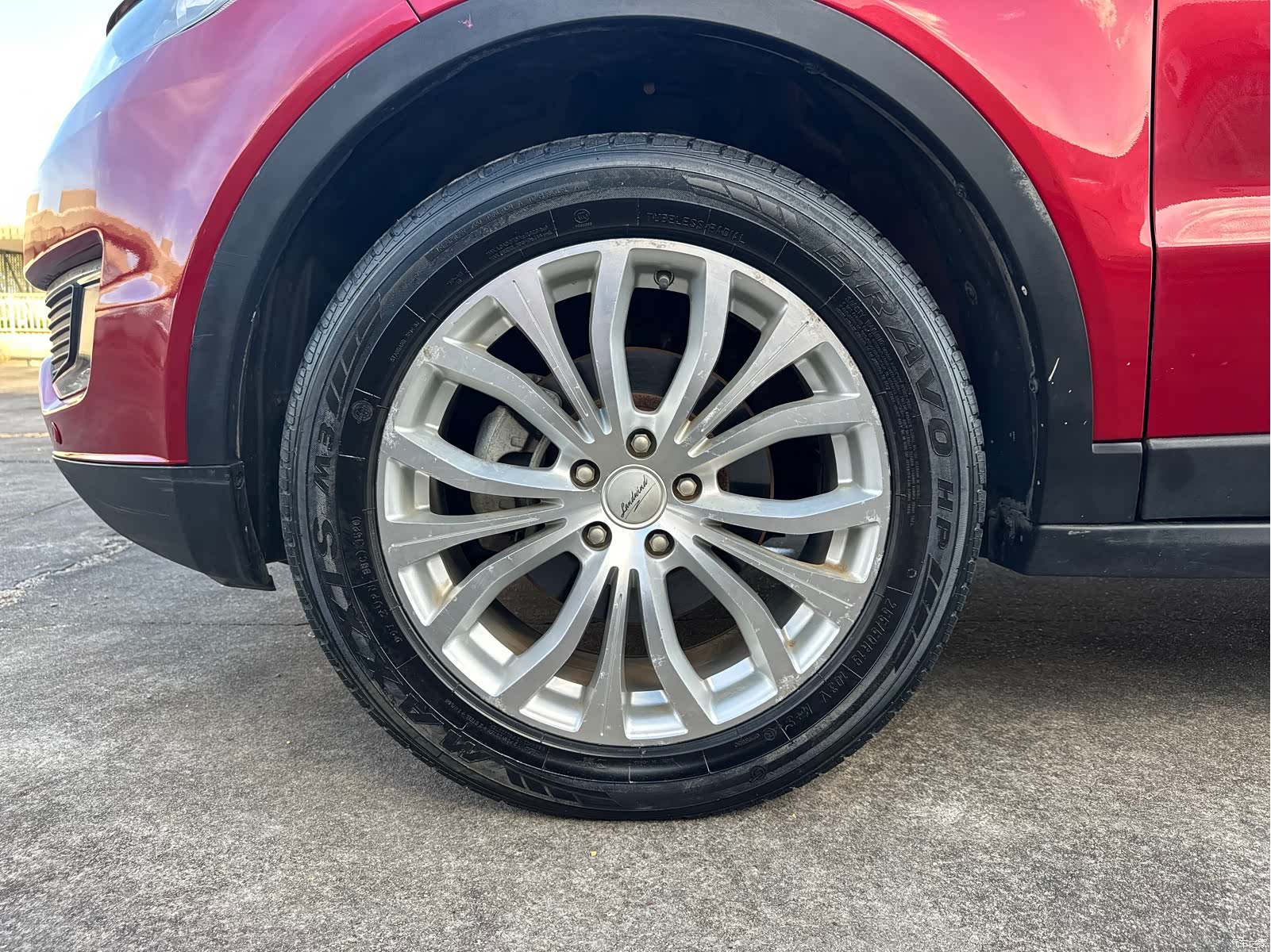 Landwind X7, 2016 18