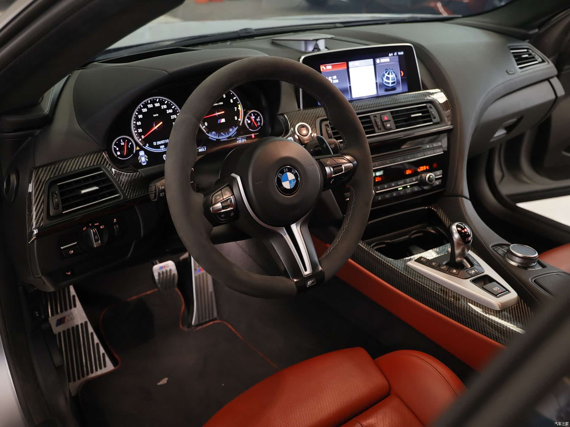 BMW M6, 2017 8
