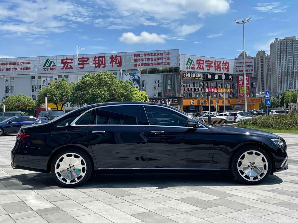 Mercedes-Benz E-class