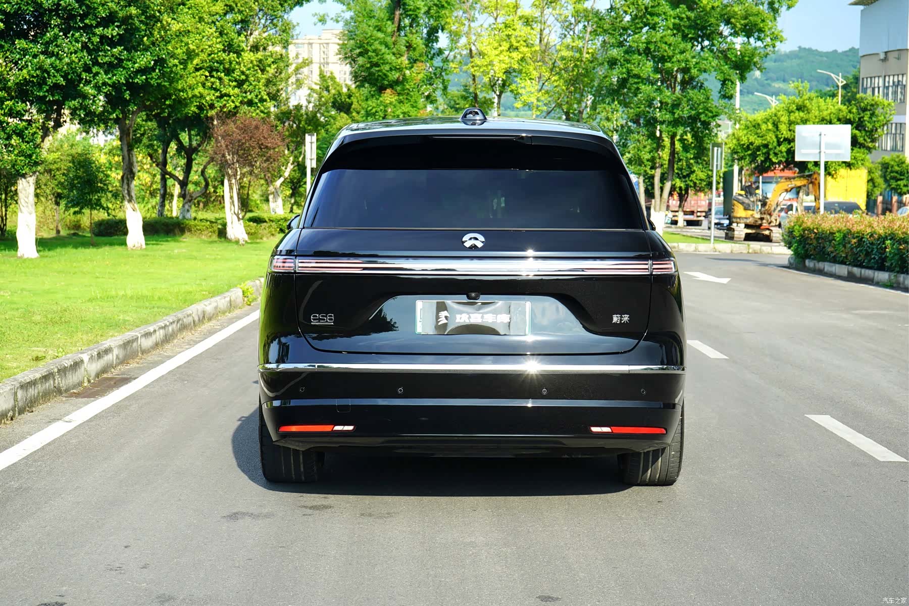 NIO ES8, 2026 все фото