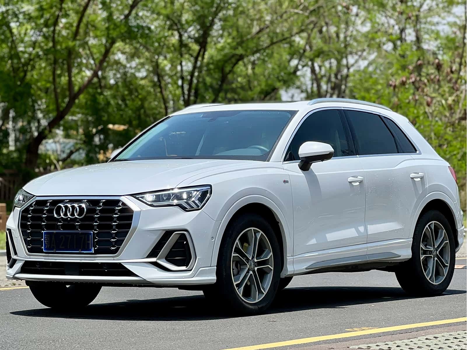 Audi Q3, 2021 1