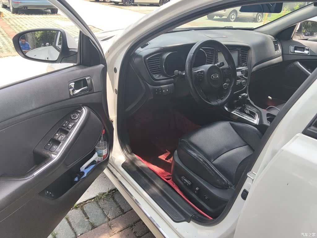 Kia K5, 2014 14