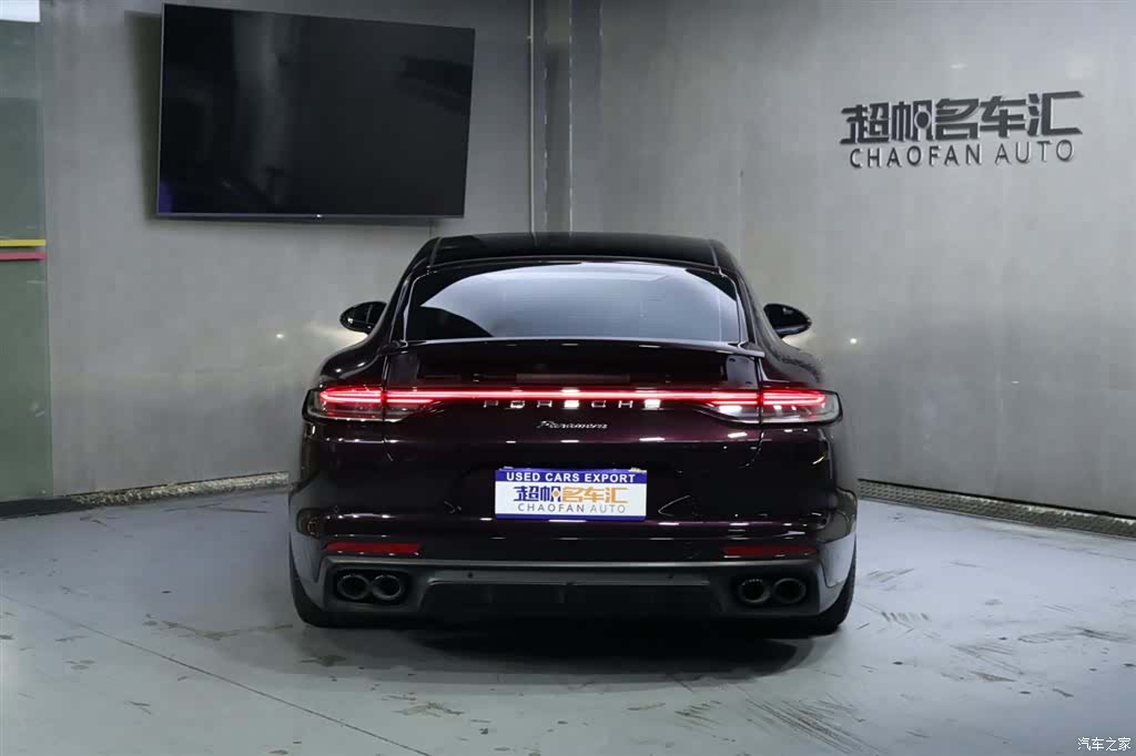 Porsche Panamera, 2022 4